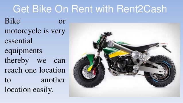 get cycle on rent