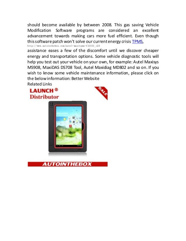 Get car modification software for better mileage
