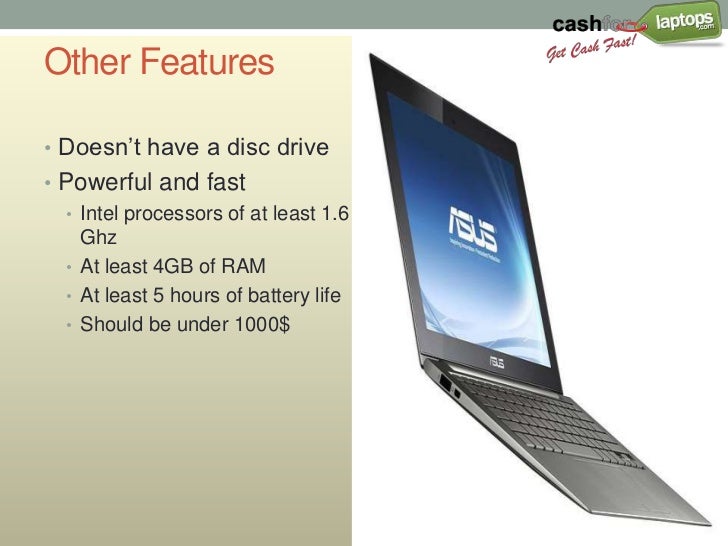 Get Cash For Laptops For Ultrabooks