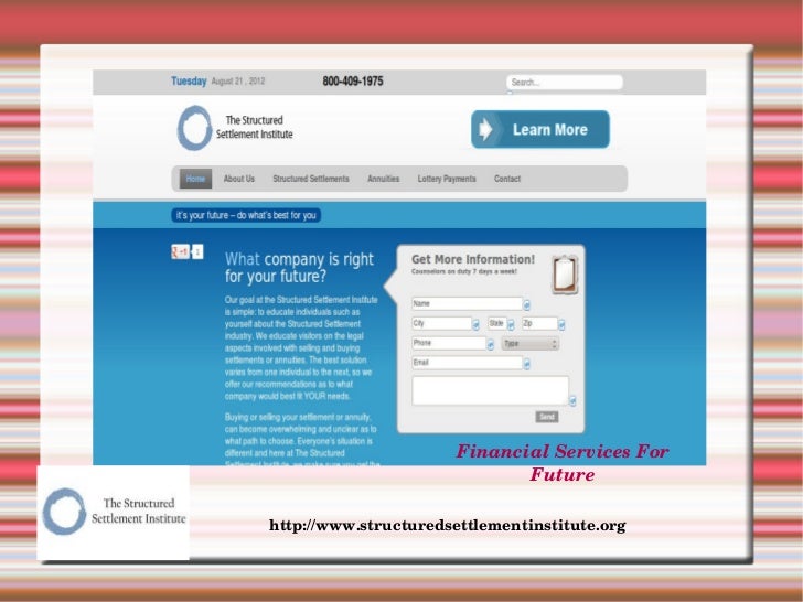 Get cash for your future structured settlement payments