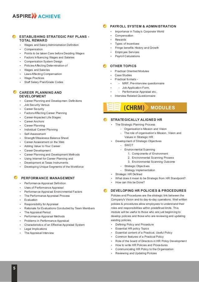 Get Certified In Human Resources Chrp Chrm Uae