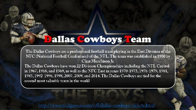 Dallas Cowboys Tickets on Discount Price