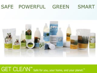   SAFE  POWERFUL  GREEN  SMART 