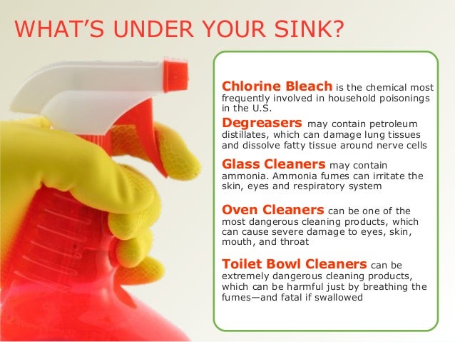 toxic cleaning chemicals