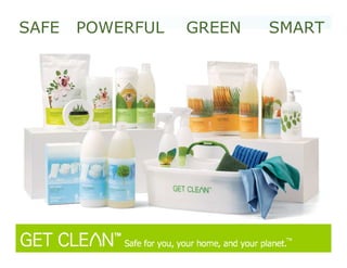 SAFE POWERFUL GREEN SMART
 