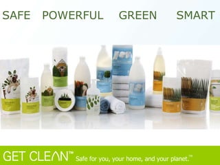   SAFE  POWERFUL  GREEN  SMART 