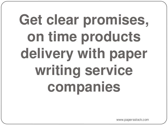 Essay about service delivery