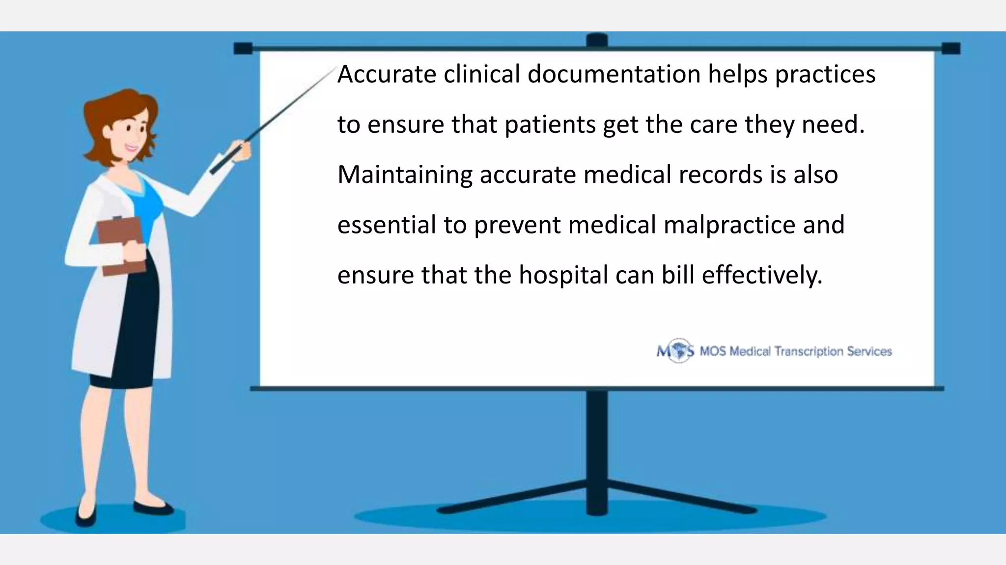 Get Clinical Notes on Time with Accurate Documentation | PPSX