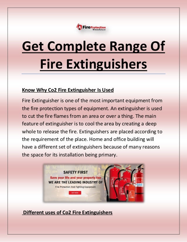 Featured image of post Co2 Fire Extinguisher Uses - They are small metal canisters that contain compressed gas (usually nitrogen) that, when for instance, an extinguisher that uses co2 can be called a co2 extinguisher or a bc extinguisher.