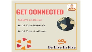 Get connected slides