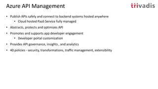 Azure Days 2019: Get Connected with Azure API Management (Gerry Keune ...