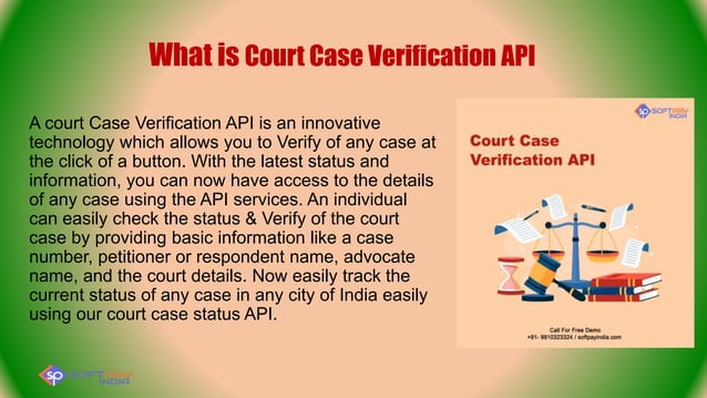 Get Court Case Status Verification APi For Cases Record pptx Free get-court-case-status-verification-api-for-cases-record-pptx-free