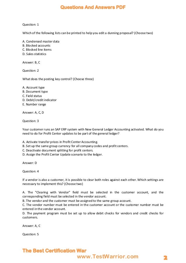 general ledger questions and answers pdf