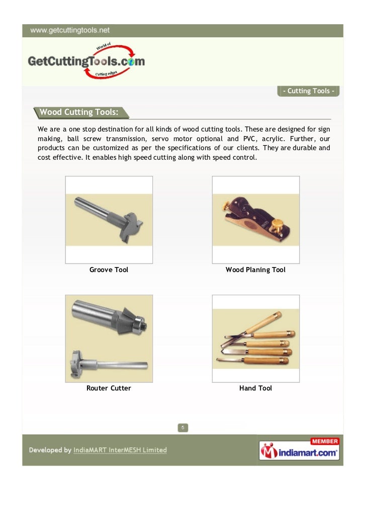 Get Cutting Tools [A Unit Of B Joy Engineering Works]., Pune, Cutting Tools