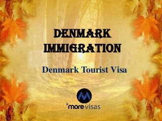 Denmark
Immigration
Denmark Tourist Visa
 