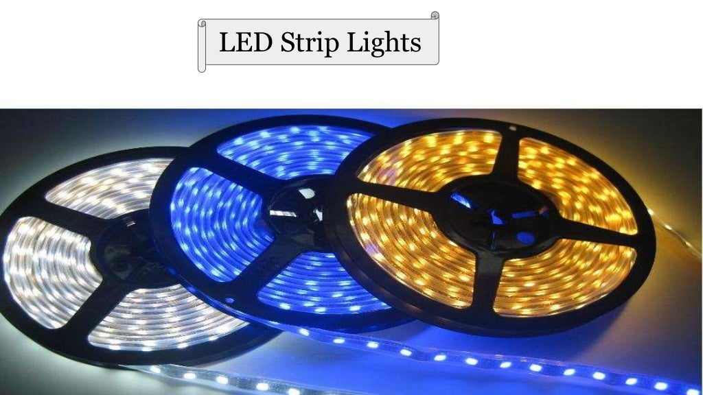 Get Different Types of LED Lights