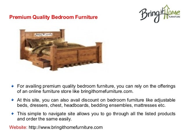 Get Discounted Bedroom Furniture From A Reputed Furniture Store