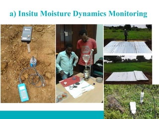REACH Water Security and Poverty Conference
27-29 March | Keble College, Oxford
a) Insitu Moisture Dynamics Monitoring
 