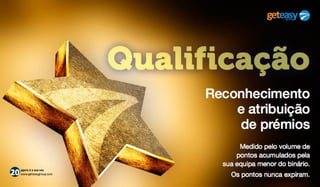 Nova Apresentação GetEasy 2014.1 - Ganhos sem Indicação e Binário 50% Get Easy! Binário Duplicado na Equipe GRUPO AJUDA!