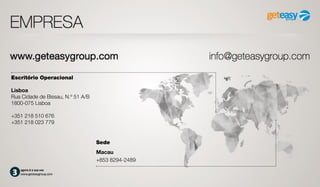 Nova Apresentação GetEasy 2014.1 - Ganhos sem Indicação e Binário 50% Get Easy! Binário Duplicado na Equipe GRUPO AJUDA!