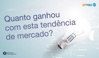 Nova Apresentação GetEasy 2014.1 - Ganhos sem Indicação e Binário 50% Get Easy! Binário Duplicado na Equipe GRUPO AJUDA!