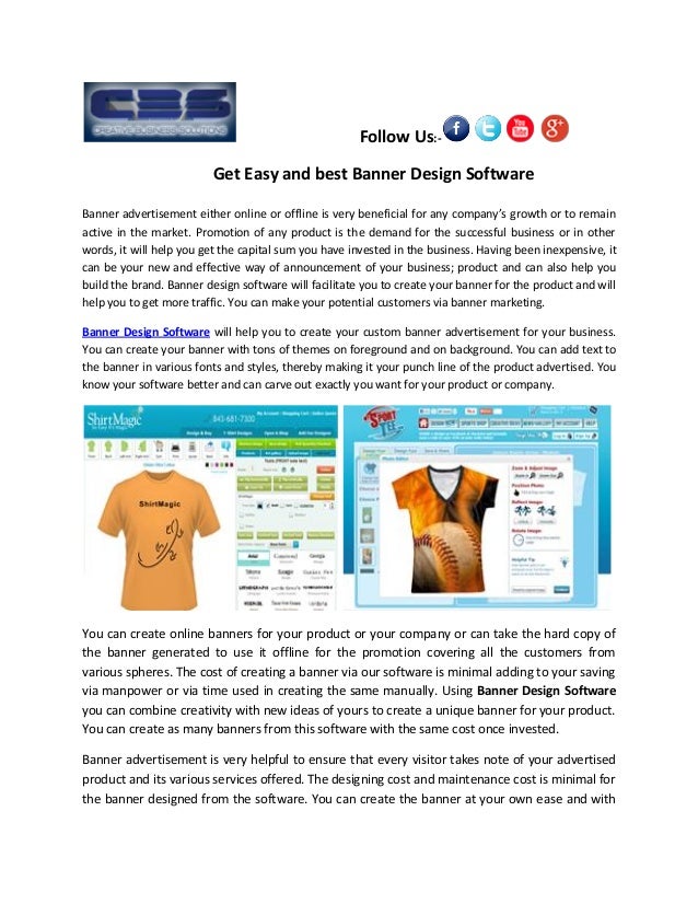 Get Easy And Best Banner Design Software