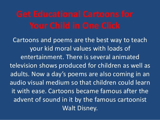 get educational cartoons for your child in one click poems for kids kid educational cartoons