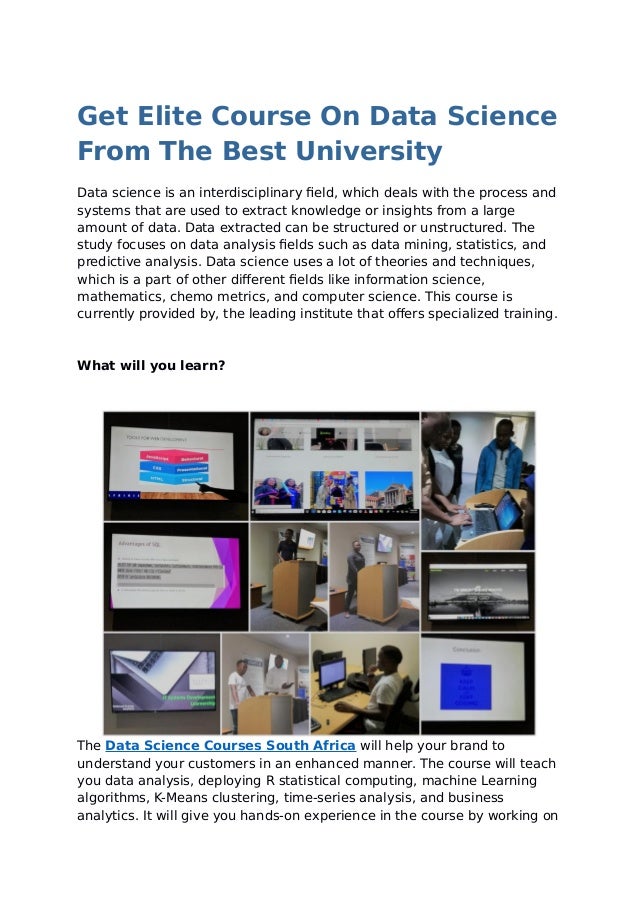 best university for machine learning