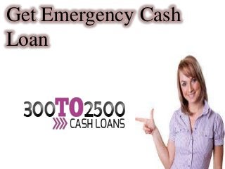 Get Emergency Cash
Loan

 