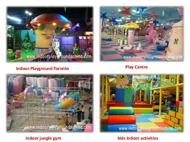 Get Excellent Indoor Playground Equipments In China