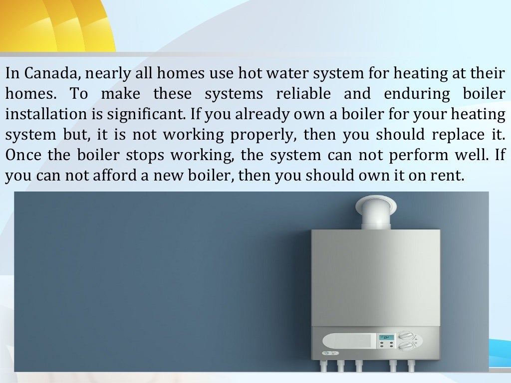 Get expert boiler installation to expand the lifespan of boiler