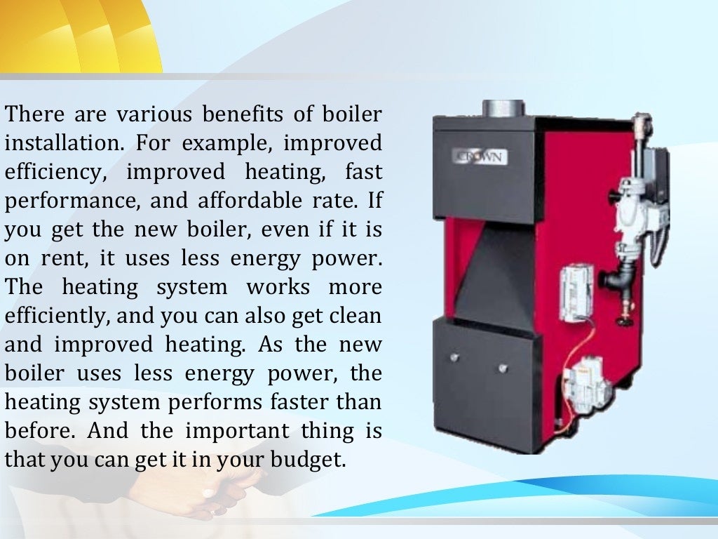 Get expert boiler installation to expand the lifespan of boiler