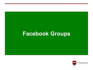 Facebook Groups 