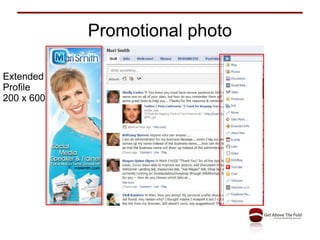 Promotional photo Extended Profile 200 x 600 