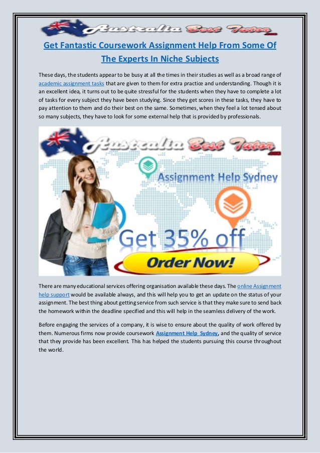 Get Fantastic Coursework Assignment Help From Some Of The Experts In Get Fantastic Coursework Assignment Help From Some Of The Experts In Niche Subjects