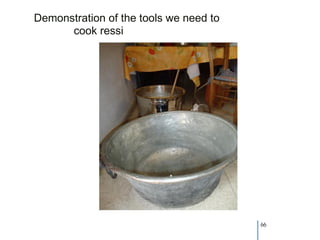 Demonstration of the tools we need to
      cook ressi




                                        66
 
