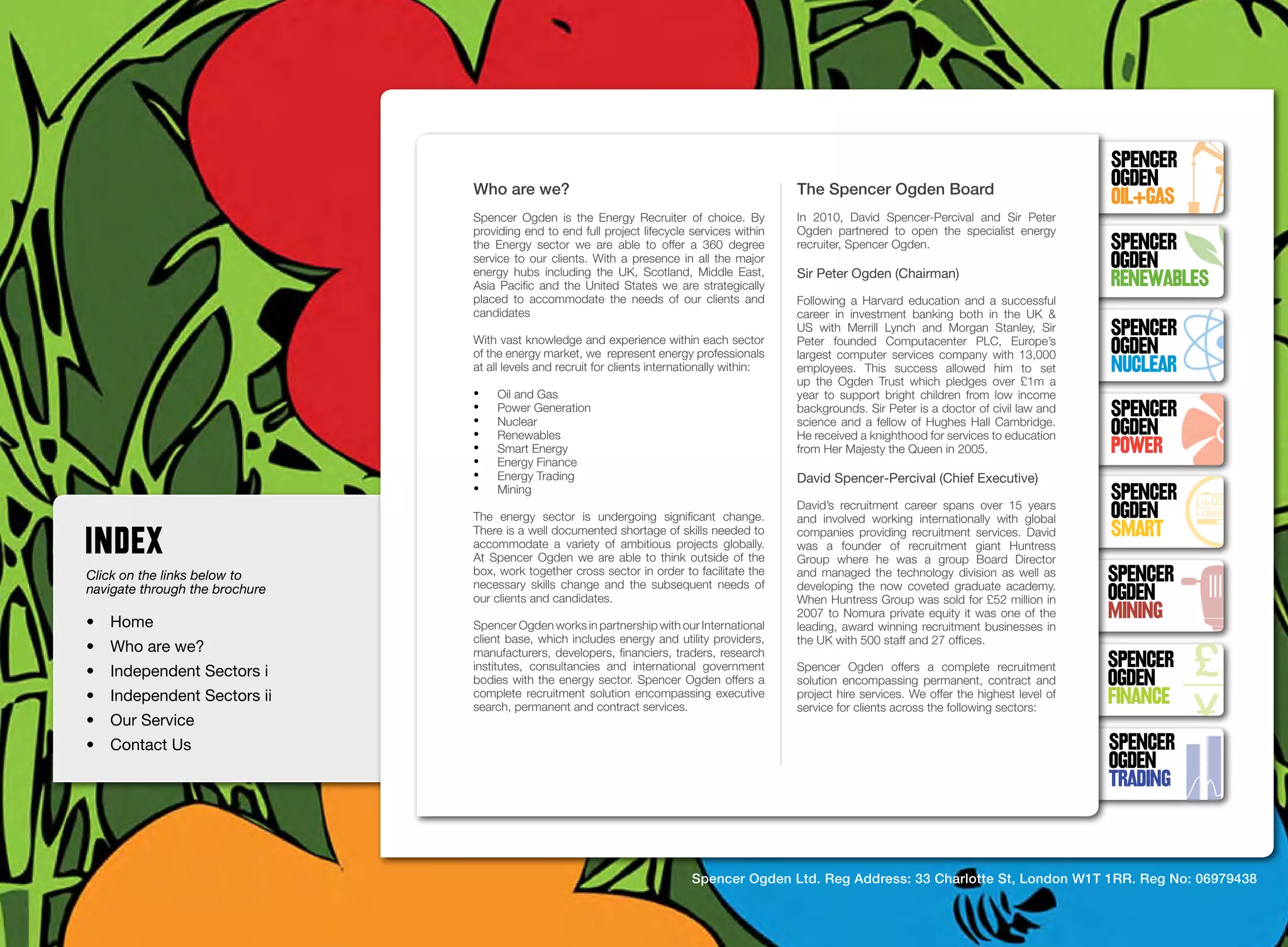 Spencer-Ogden Brochure | PDF