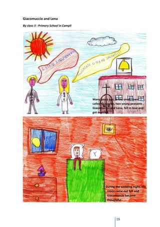 Giacomuccio and Lena
By class 3 - Primary School in Campli




                                        125
 