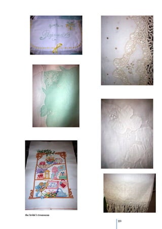 the bride's trousseau

                        109
 