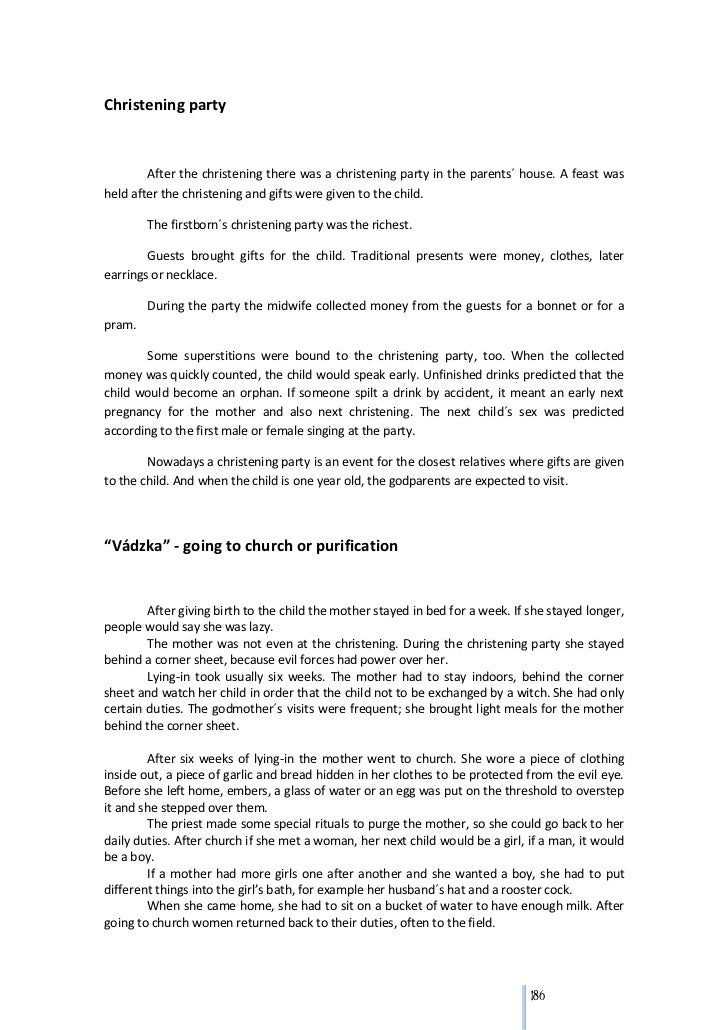 Christening Reception Program Emcee Script Pdf