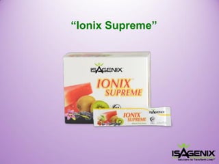 “IonixSupreme”  