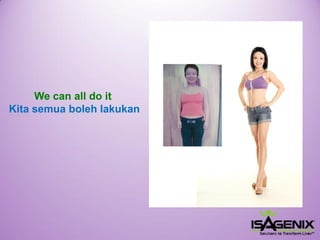 WecanalldoitKita semuabolehlakukan  