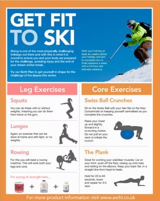 Get Fit to Ski