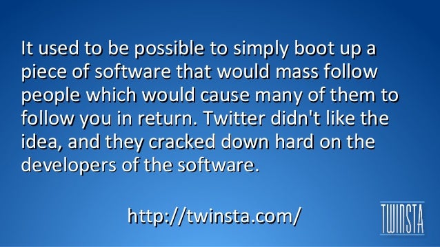 4 now the only effective way to get more twitterfollowers fast - how to get a lot of followers on twitter fast and free
