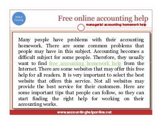 Accounting questions and answers free picture