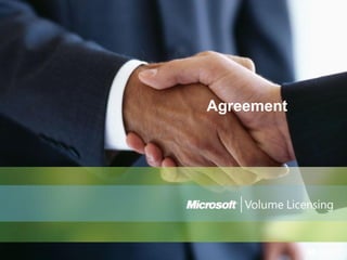Agreement
 