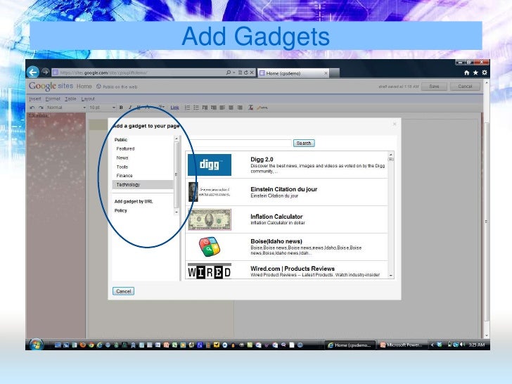 Get Going with Google Sites for Teachers