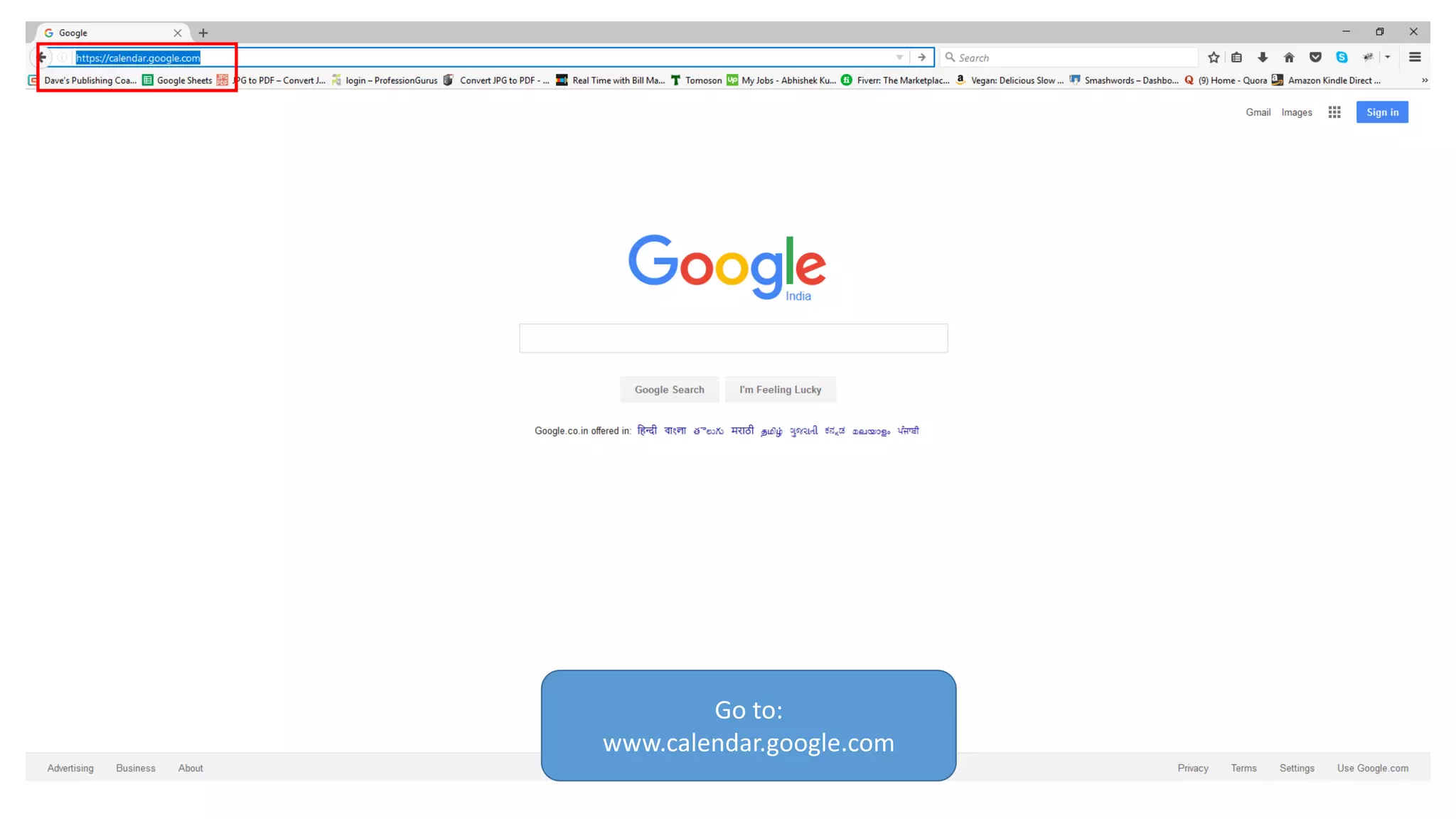 Get Google Calendar iframe URL PPT
