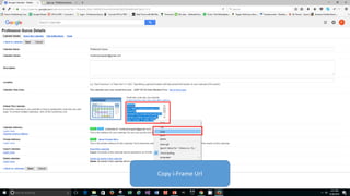 Copy i-Frame Url
