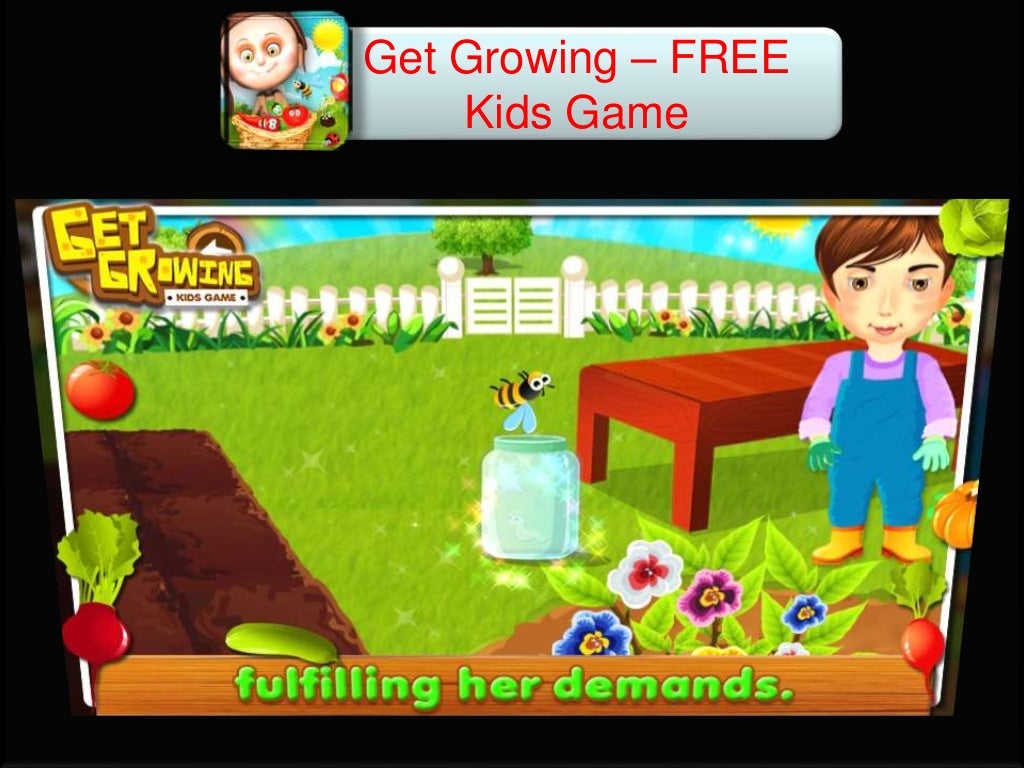 Get growing game for kids free to download